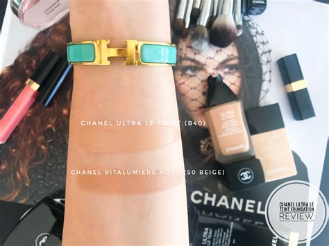 chanel ultra foundation review